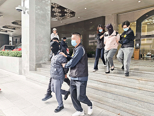 涉非法兌換1.9億 珠寶店兩店員被捕