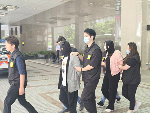 本地夫婦 涉接贓洗錢就逮