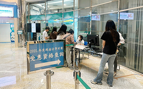 現金分享七月中發放