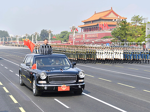 習近平：加快建設一流軍隊