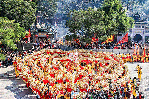 賀歲三活動 引客迎新春