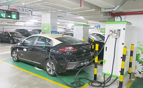 澳電：今年有充電樁