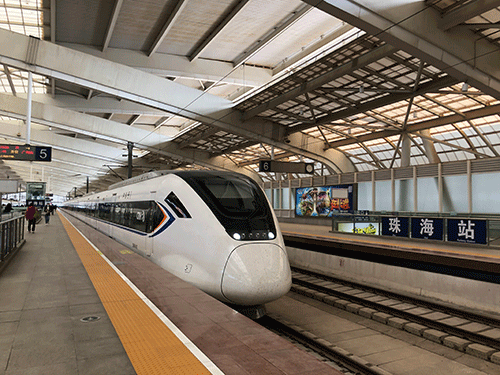 廣珠澳高鐵 擬入橫琴西