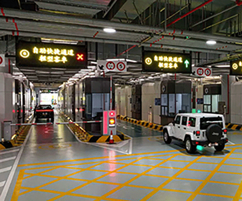 橫琴拱北口岸車道 明起啟用刷臉通關